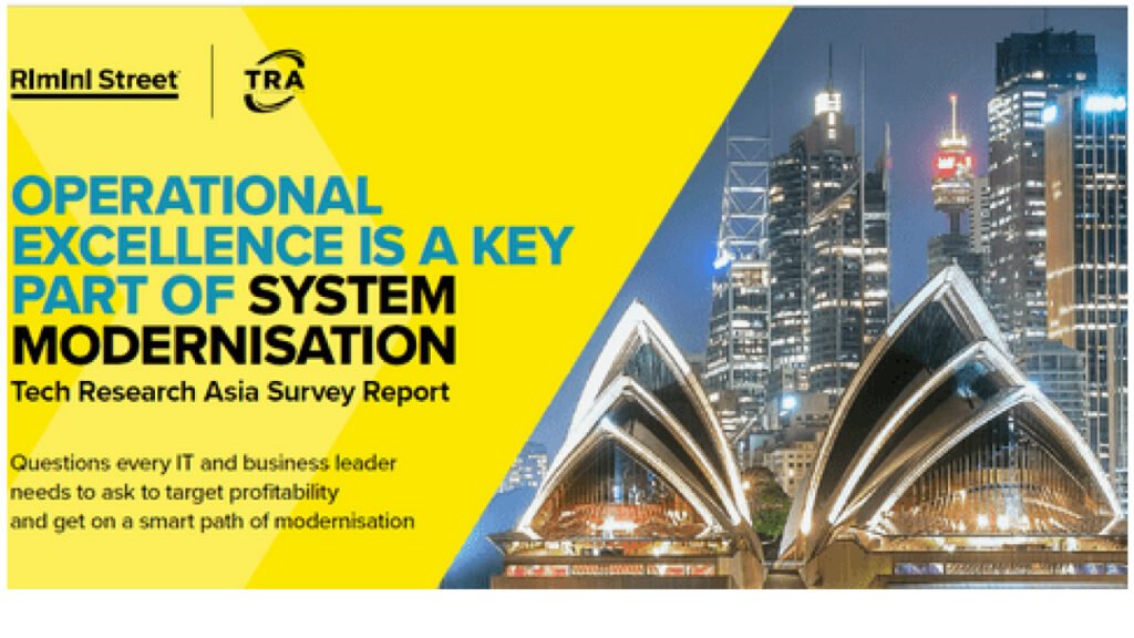 OPERATIONAL EXCELLENCE IS A KEY PART OF SYSTEM MODERNISATION