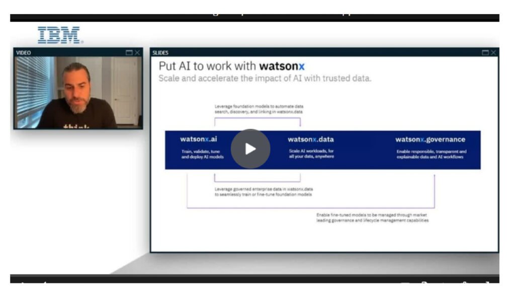 Webinar: How to scale AI workloads taking an open data lakehouse approach