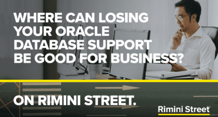 CAN LOSING YOUR ORACLE DATABASE SUPPORT BE GOOD FOR BUSINESS?