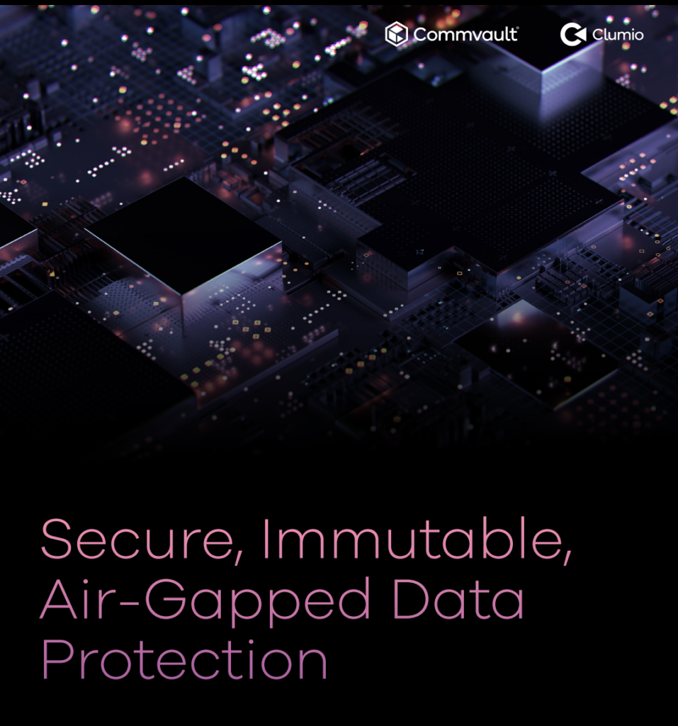 Secure, Immutable, Air-Gapped Data Protection for AWS